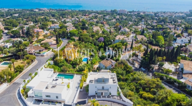 Marbella Este. Venta Parcelas para construcción de Villas o inversión