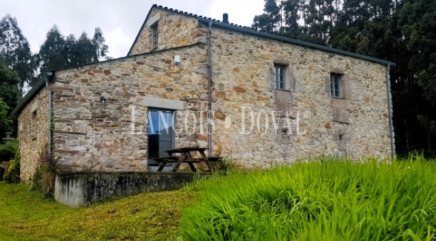 Lugo. Foz. Casa rural en venta