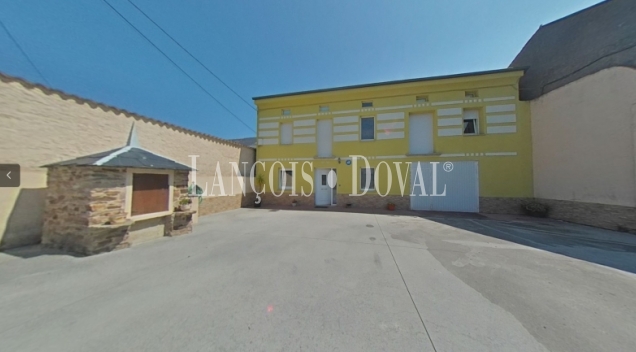  Foz. Lugo. Casa rural en venta con licencia turística