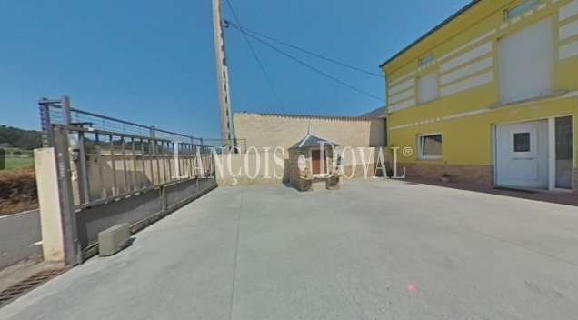  Foz. Lugo. Casa rural en venta con licencia turística