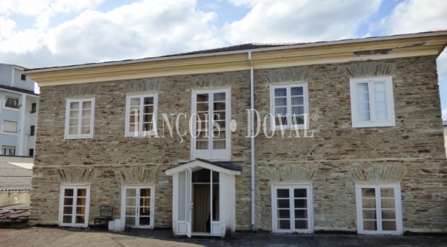 Asturias. Vegadeo. Venta antigua casa histórica. Ideal negocio turístico. 