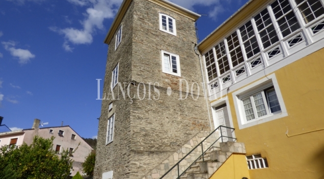 Asturias. Vegadeo. Venta antigua casa histórica. Ideal negocio turístico. 