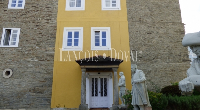Asturias. Vegadeo. Venta antigua casa histórica. Ideal negocio turístico. 