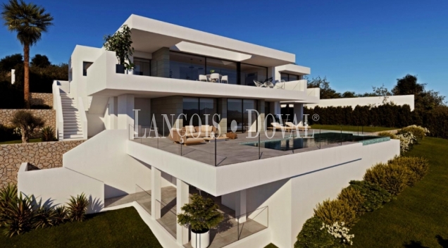 Alicante. Costa Blanca. Villas y casas de lujo en venta con vistas al mar