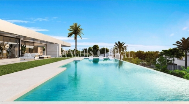 Marbella Milla de Oro. Villas de diseño en venta. Sierra Blanca.