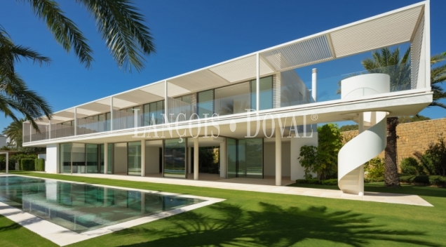 Villa exclusiva en venta. Golf Finca Cortesín. Un lujo en La Costa Del Sol