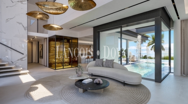 Estepona. Villas exclusivas en venta de diseño vanguardista. El Paraíso. 