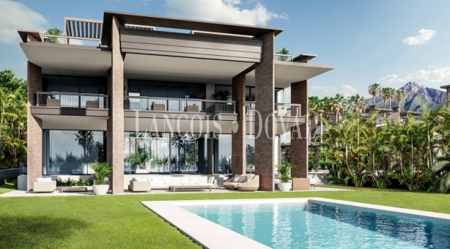 Marbella. Villas de lujo en venta de diseño contemporáneo.