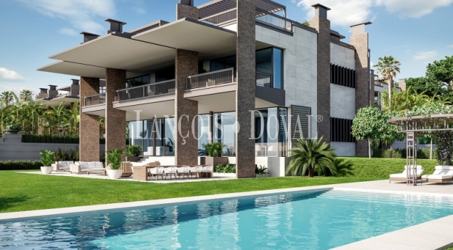 Marbella. Villas exclusivas de diseño moderno en venta.