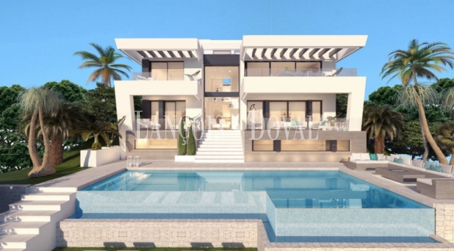 Mijas Golf. Elegante villa de lujo en venta. 