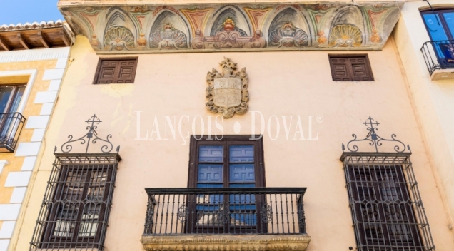 Guadix. Casa señorial en venta del Siglo XVIII. Granada propiedades exclusivas.