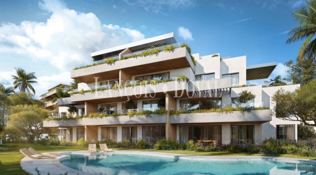 Mijas. Exclusivo piso en venta. Obra nueva. Costa del Sol.