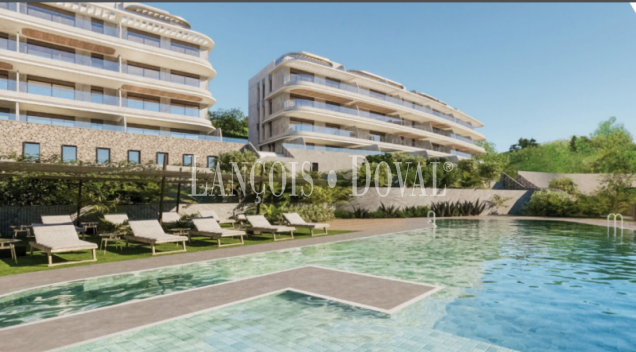 Mijas. Apartamentos obra Nueva en venta con Spa, Piscinas y Co-Working