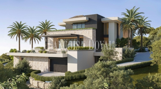 Benahavís. Exclusiva Villa de lujo en venta. Obra Nueva. Parcela de 6.847m2