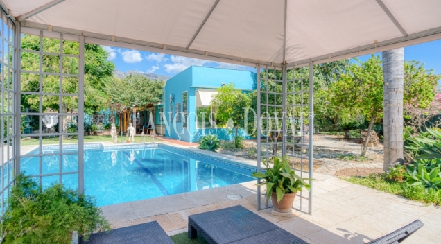Marbella centro. Magnifica Villa en venta