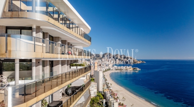 Benidorm. Apartamento exclusivo en venta. Playa de Poniente