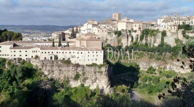 Cuenca. Finca en venta junto al Parador Nacional y el Puente de San Pablo