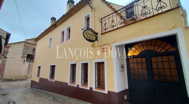 Cuenca. Venta Alojamiento rural y restaurante. Alcarria conquense. Caracenilla.