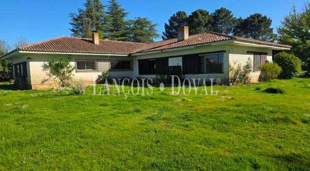 Valladolid Venta finca agrícola de 400 ha.  Dehesa de Cartago Vega Grande