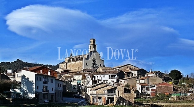 Casa rural en venta, Sant Boi Lluçanés. Osona. Barcelona.