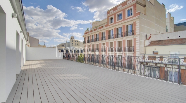 Madrid. Justicia. Venta ático en venta a estrenar con terraza y bonitas vistas.