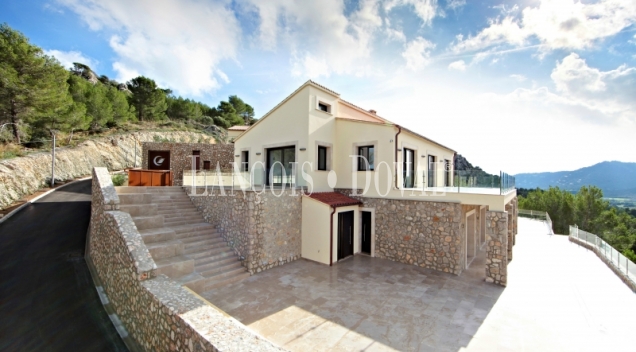 Atalaya de Canyamel. Villa en venta junto golf. Capdepera. Mallorca chalets de lujo.