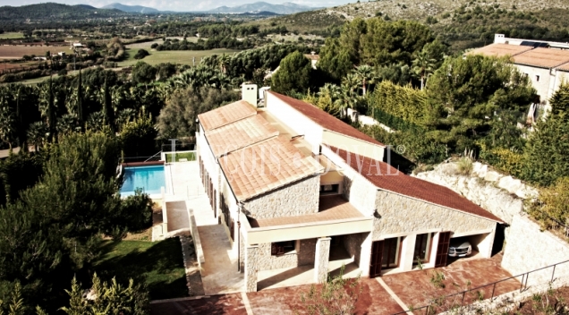 Capdepera. Villa de lujo en Canyamel. Urb Atalaya. Mallorca fincas de prestigio.