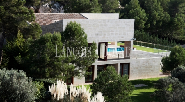 Chalet de lujo y diseño moderno junto golf de Canyamel. Capdepera. Mallorca