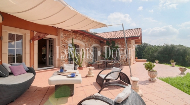 Finca rústica en venta. Montuiri. Mallorca propiedades exclusivas.