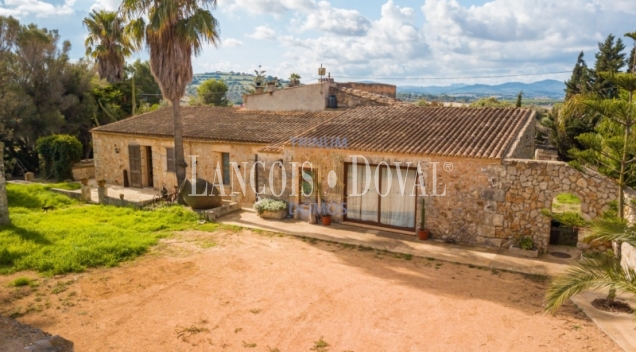  Mallorca. Venta finca con proyecto para agroturismo. Sant Llorenç des Cardassar