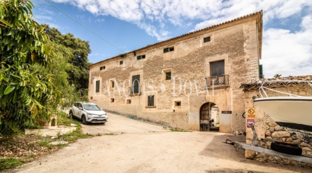 Mallorca. Possessio mallorquina en venta. Proyecto para agroturismo. Campanet, 