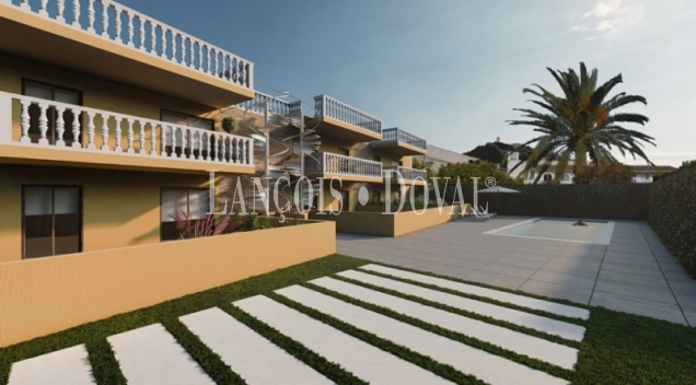 Capdepera. Venta casa de pueblo con terreno para 9 apartamentos. Mallorca