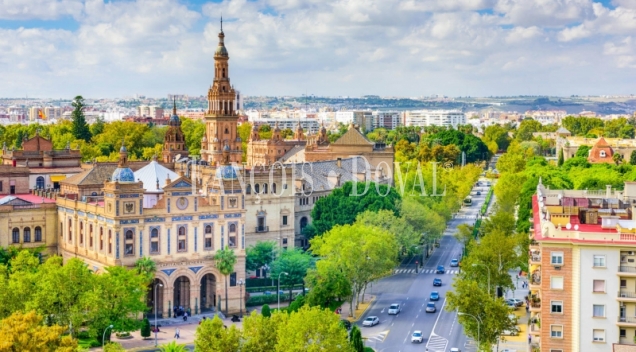 Sevilla. Solar edificable en venta. Ideal edificio emblemático en Avenida Manuel Siurot . 