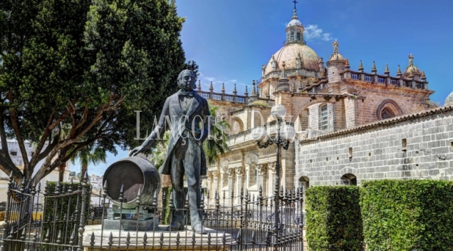 Jerez de La Frontera. Venta casa señorial para rehabilitar en el centro histórico. 