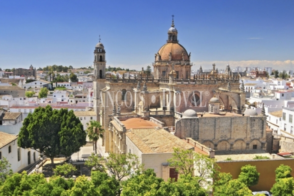 Jerez de La Frontera. Hotel en venta. Centro histórico. 