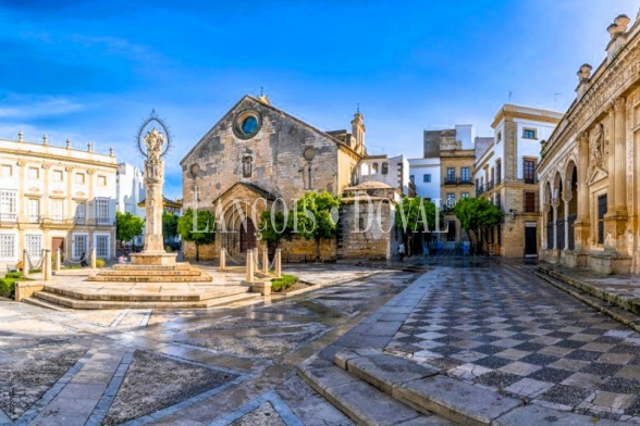 Convento en venta. Casco histórico de Jerez de La Frontera. Ideal proyecto dotacional.