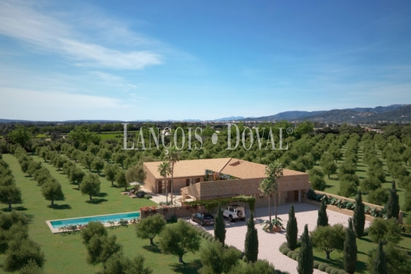 Mallorca. Inca. Finca Exclusiva en venta en el Corazón de la Isla