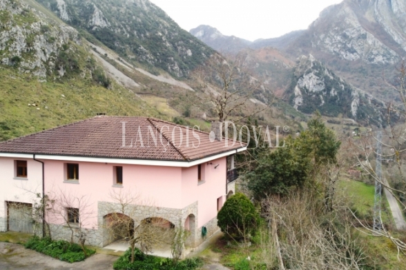  Asturias. casa en venta en  aldea de montaña. Amieva. Zona parques Picos y Ponga.