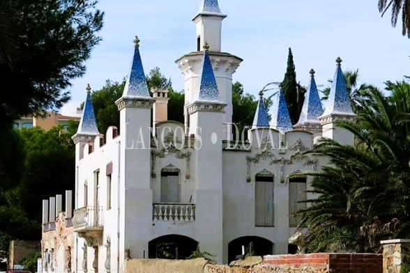 La Torre de les Punxes. S Agaró. Una propiedad singular en venta en la Costa Brava.