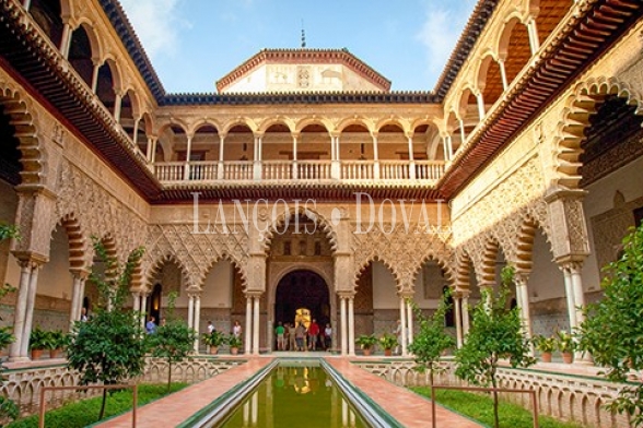 Sevilla. Casas con encanto y fincas singulares en venta y alquiler