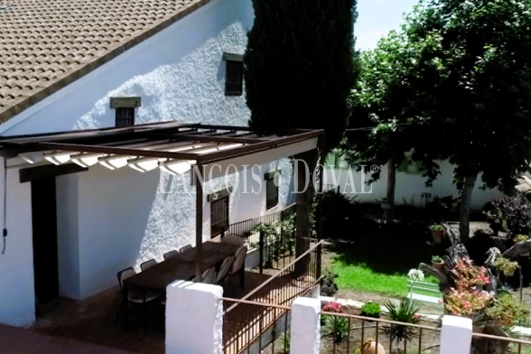 Toledo. Casa rural en venta. Méntrida. Ruta del Vino.