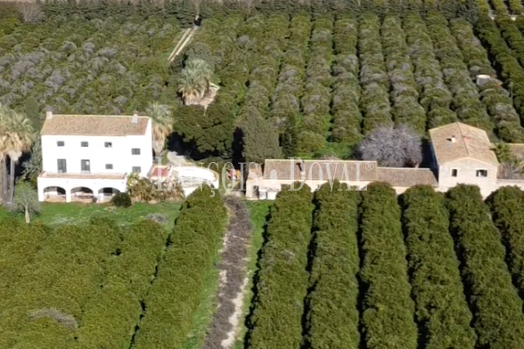 Dénia. Proyecto hotelero en venta en una finca histórica. 