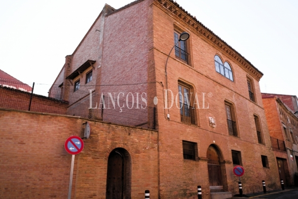 Alfaro. La Rioja. Casa palacio en venta. Ideal proyecto turístico. 
