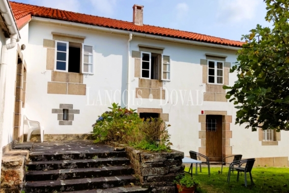Pazo histórico en venta en Cedeira, A Coruña. Ideal proyecto turístico.