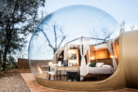 Inversión en alojamiento turístico singular: Glamping en la Sierra de Huelva