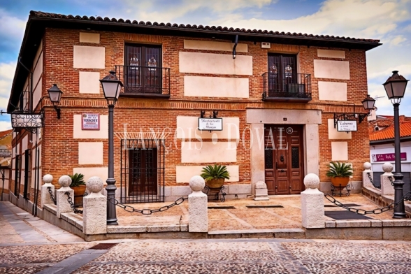 Navalcarnero. Un edificio histórico en venta con restaurante en funcionamiento.