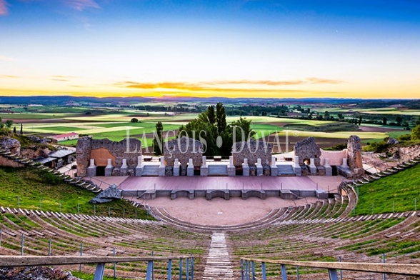 Burgos. Un proyecto turístico rural en venta  junto a Clunia Sulpicia. Huerta del Rey