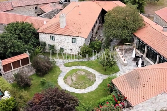 Lugo. Pazo en venta. Exclusivo hotel con encanto y eventos.