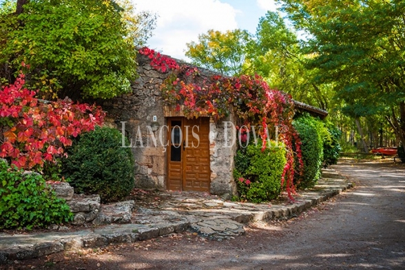 Antiguo molino en venta en Guadalajara: albergue rural con encanto, historia y amplios espacios para el ocio y los eventos