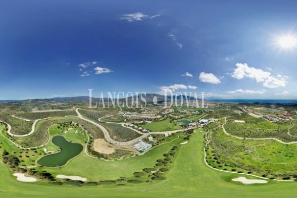 Mijas.  Anteproyecto de 11 Viviendas Unifamiliares. Suelo finalista. Zona Golf